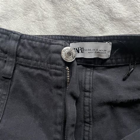 cargo pants for women zara|zara straight leg cargo pants.